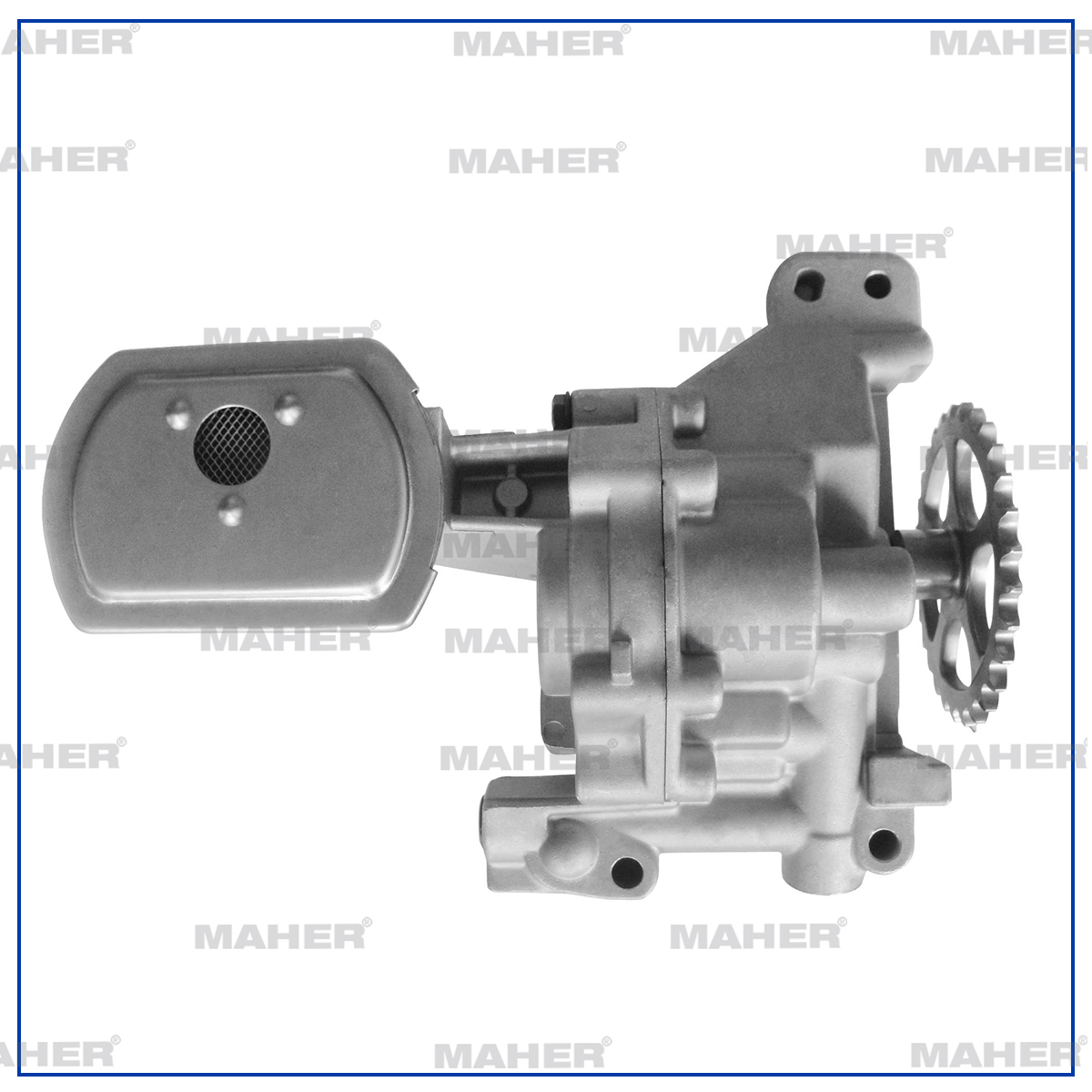 Citroen C4 Yağ Pompa OEM 1001C0